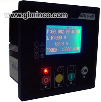 Minco430/440风冷/小型发电机组智能控制器